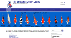 Desktop Screenshot of bkks.co.uk