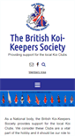Mobile Screenshot of bkks.co.uk